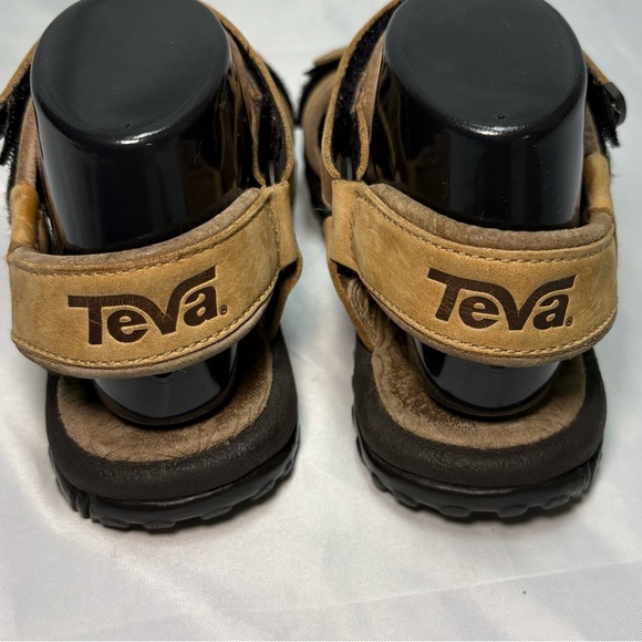Teva Midform 1371 Women’s 7.5 Pretty Rugged Universal Sandals Tan Strap Vintage - Picture 3 of 11